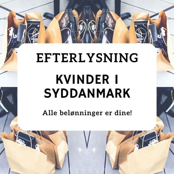 Vi leder efter (ældre) deltagere (kvinder) - Alt, hvad du får, er dit!