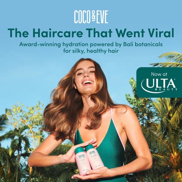 Deep hydration for silky, soft hair