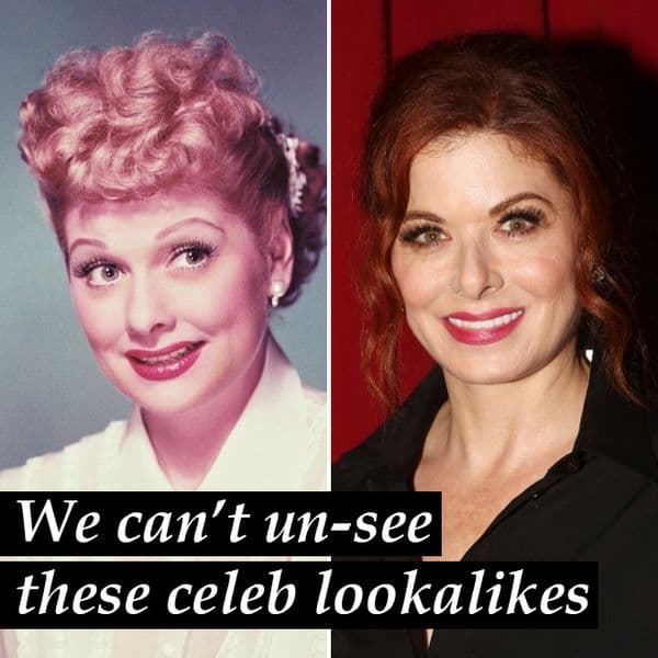 40 Celebrities That Have Wild 'Lookalikes' From Way Before They Were Famous