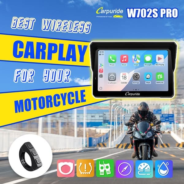 Smarter Riding Starts Here – W702S Pro 🏍️