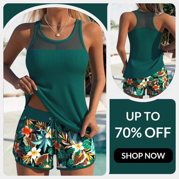 Your Style, Your Swimwear!