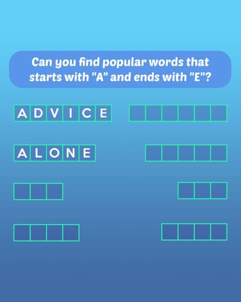 The Ultimate Calming Word Game