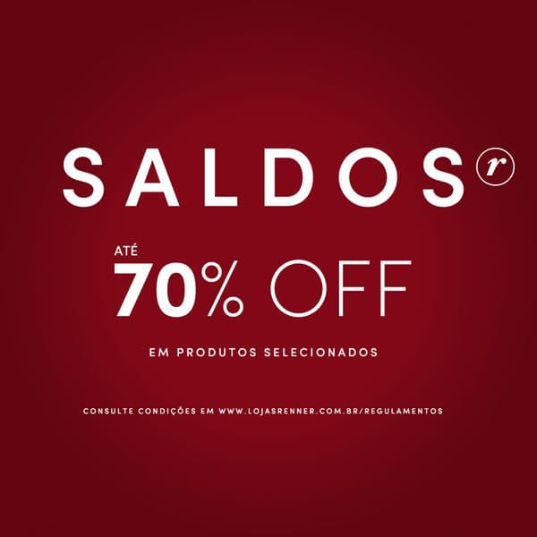 Saldos Renner