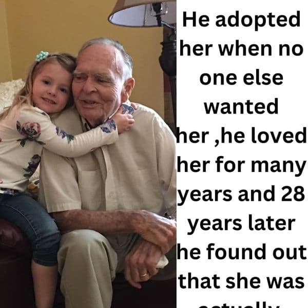 Man Adopts Girl, But Never Knew Why No-one Else Wanted Her, Until Now