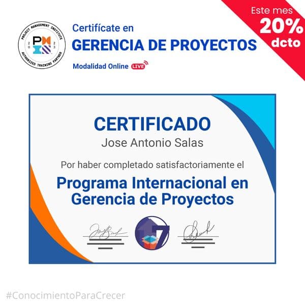 📊 Aprovecha el 20% de dcto 📊