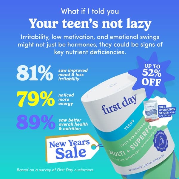 New Year’s Sale: Up to 52% Off 🎊