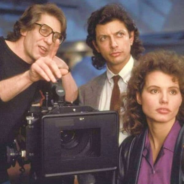 Geena Davis And Jeff Goldblum Had To Be Separated During 'The Fly,' And Other Weird Monster Movie Facts