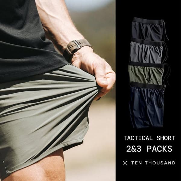 The Only Workout Shorts You Will Ever Need.