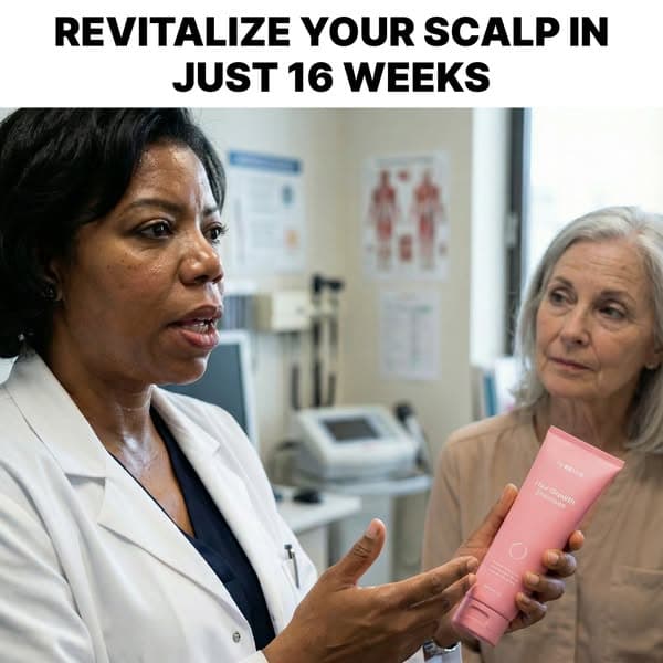 Discover The 8-Second Scalp Test That Predicts Hair Loss.