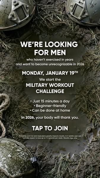 For Big Guys:
💪 Start Fifteen Today.
🏋️ Build Steady Strength.