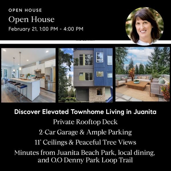 Open House on Feb 21 2026