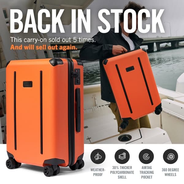 Buy a checked bag, get a carry on for $50