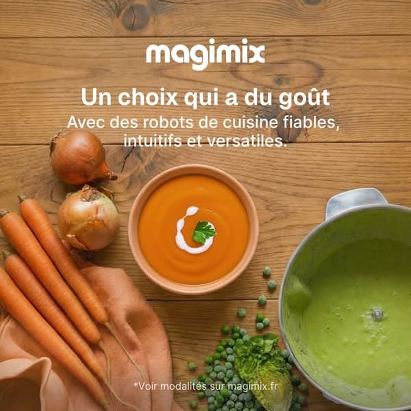 Découvrez les robots Magimix