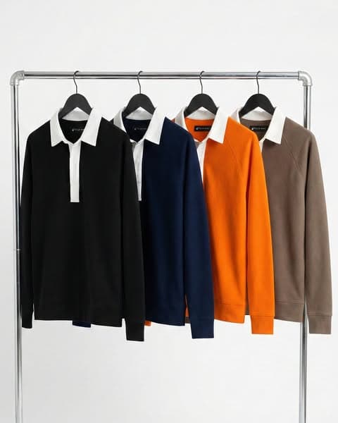 IVAR® Placket Fleece Polo