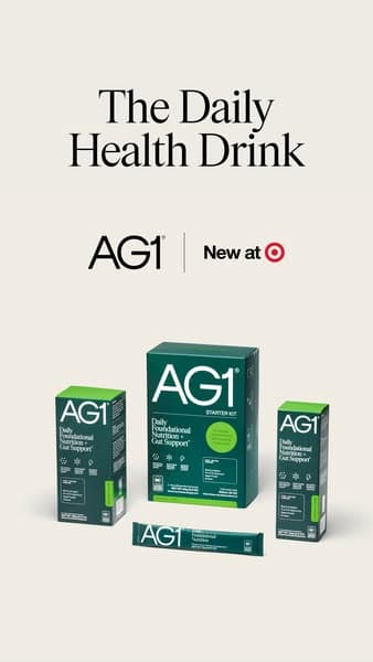 AG1. New at Target Nationwide.