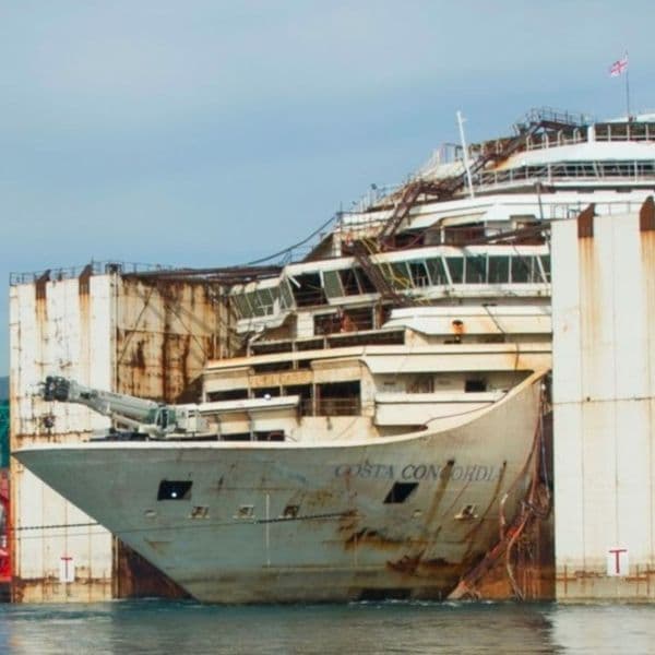 Once Ruler Of The Sea, Now Left Rotting For Years