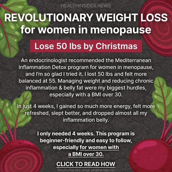 Inflammation Detox for Women in Menopause