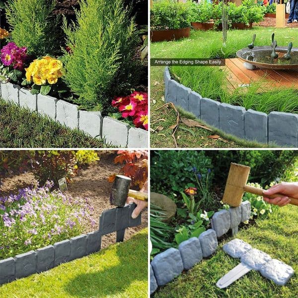 Crea un giardino ordinato e accattivante ✔