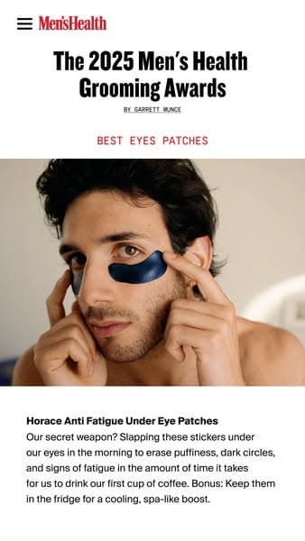 Horace Anti-Fatigue Eye Patches