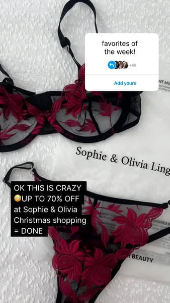 Christmas Shopping, Sorted