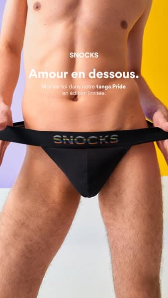 Achetez la collection SNOCKS Pride 🌈