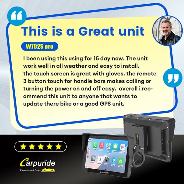 Smarter Riding Starts Here – W702S Pro 🏍️