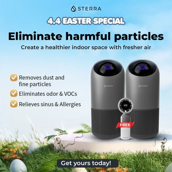 4.4 Easter deal: Buy 2, get a freebie