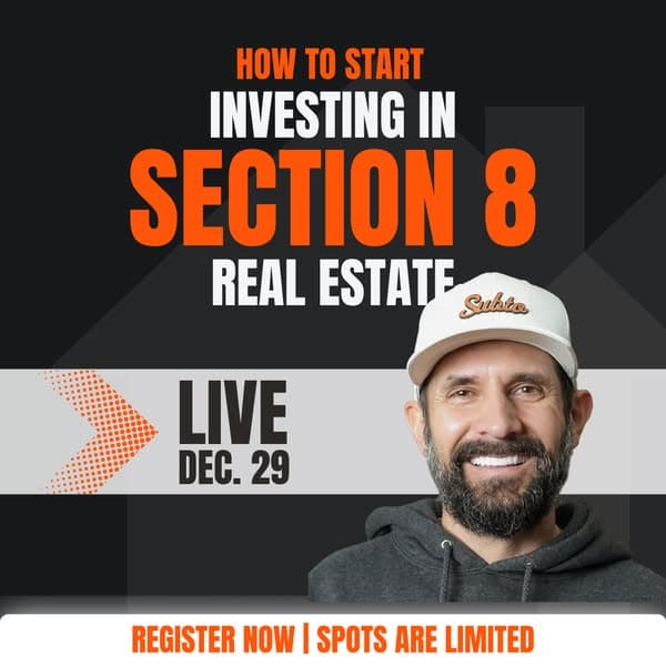 ✅  SECTION 8 Broken Down - Register NOW