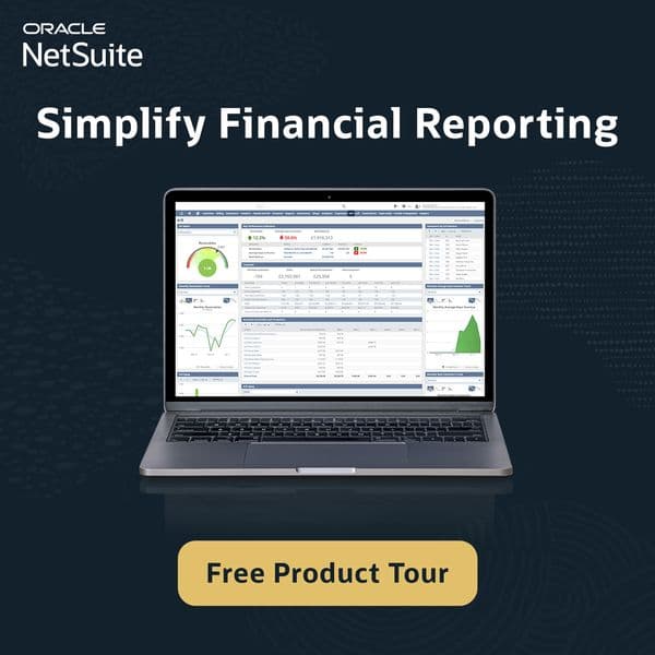 Discover the #1 Cloud ERP for Financial Leaders