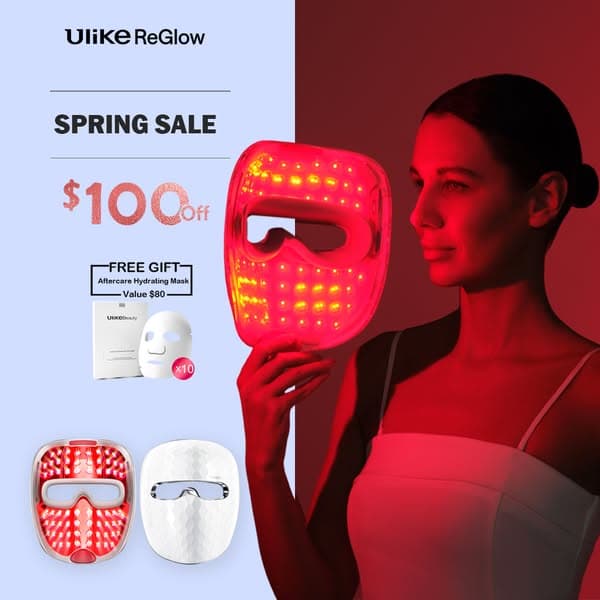 4-in-1 Skin Renewal LED Light Therapy Mask