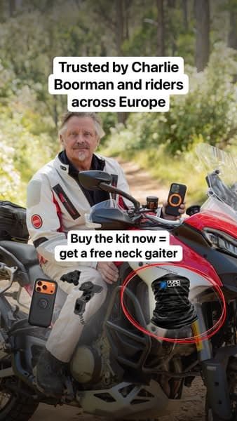 The iPhone Motorcycle Kit You Can Trust