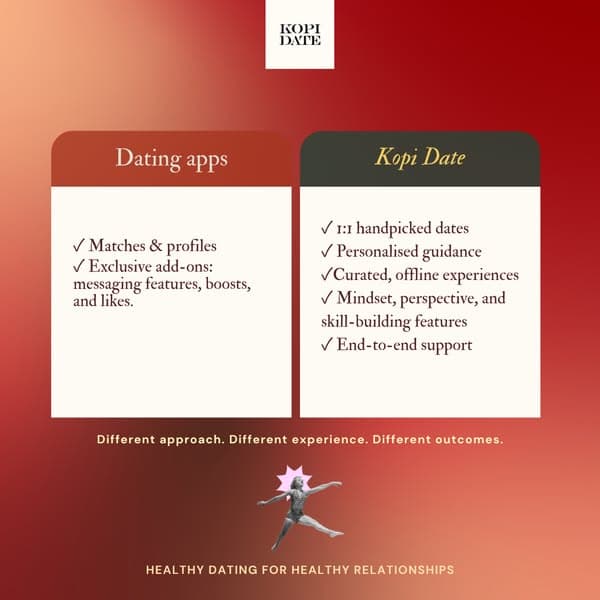 Offline dating platform
