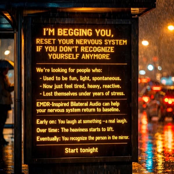 EMDR-Inspired Bilateral audio on Calm