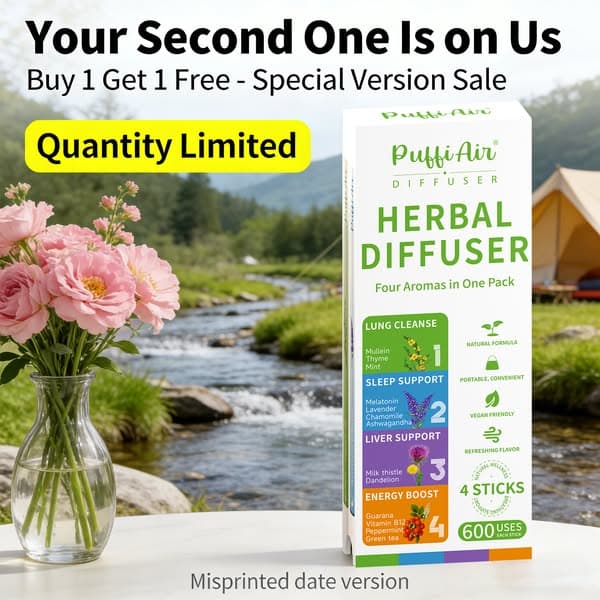 Order information from PuffiAir