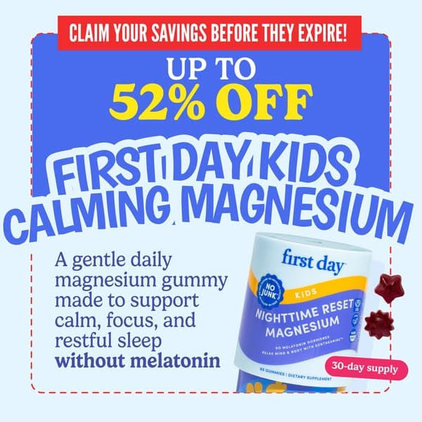 Melatonin is the worst thing you can give your kid…