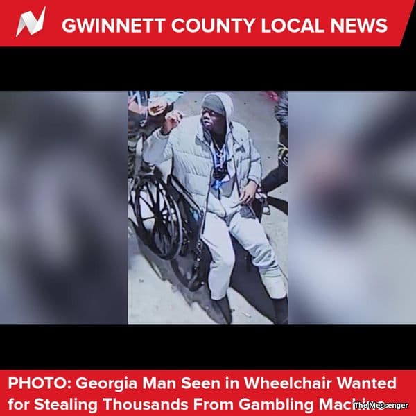 Breaking news from Gwinnett County!