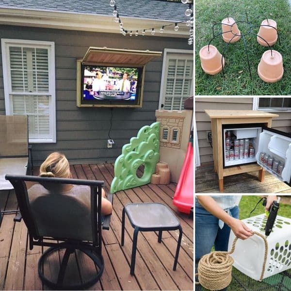 35+ Amazing DIY Backyard Patio Ideas On A Budget