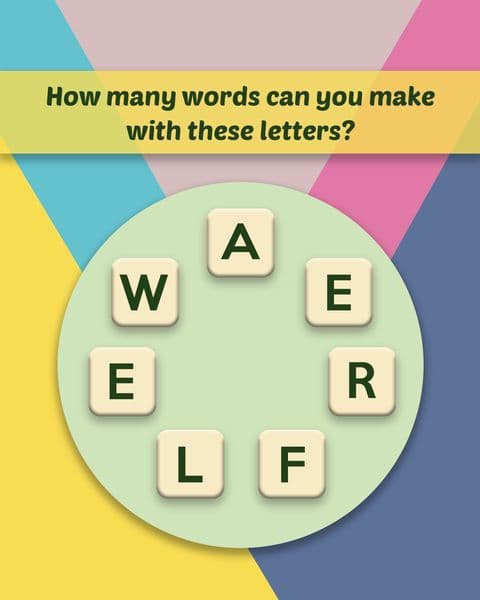 The Ultimate Calming Word Game