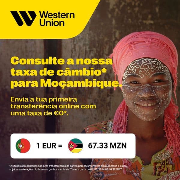Enviar dinheiro em linha