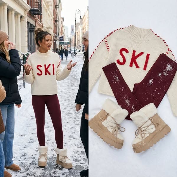 ski sweaters - Cider