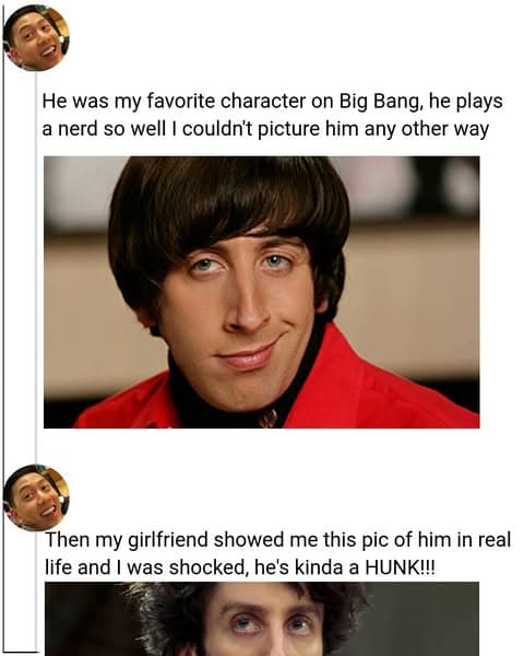 Believe It Or Not- The Big Bang Theory Cast Is Different In Real Life