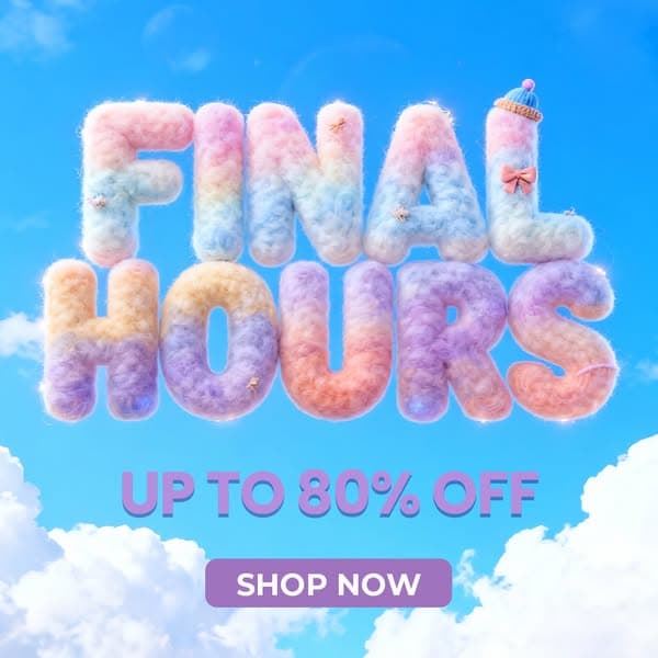 ⁣Limited time discount📣📣