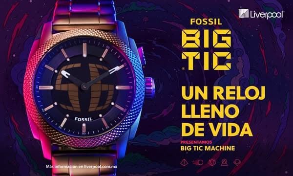 Fossil Big Tic