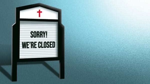 Iowa church split drives closures