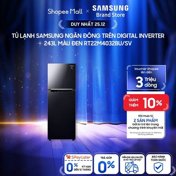 ƯU ĐÃI SAMSUNG - DUY NHẤT 25.12!