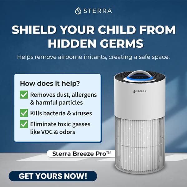 Stop Airborne Germs Before They Spread