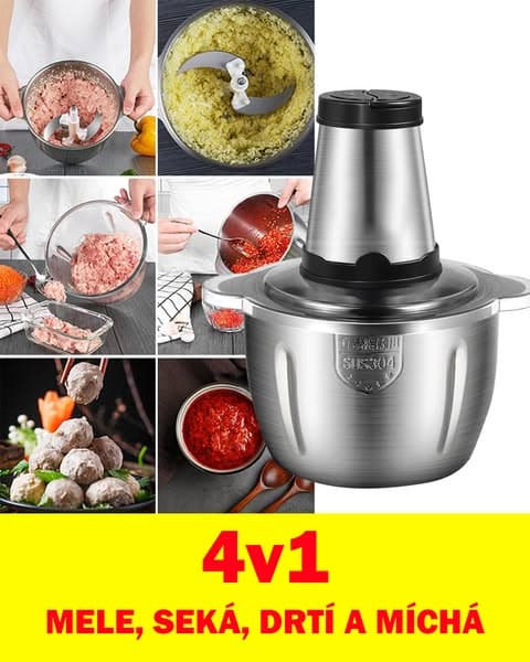 Nezbytný kuchyňský spotřebič 🍲