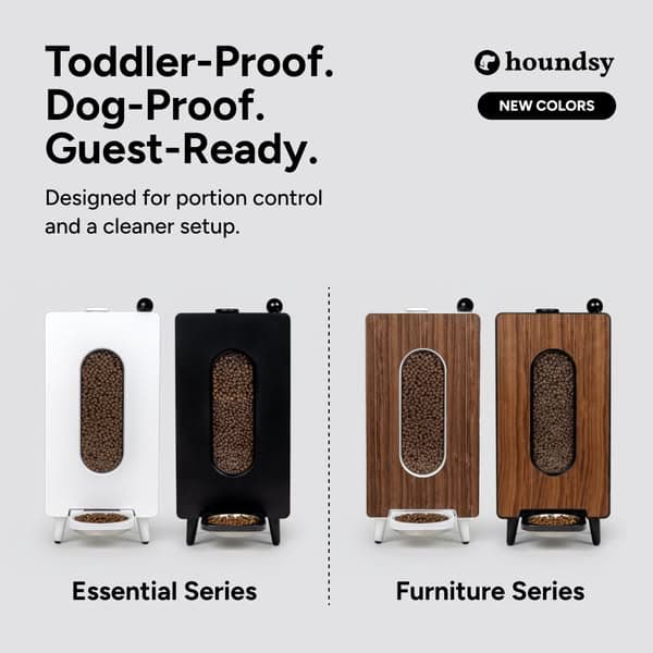 Portion-Controlled Feeder with 400+ 5-Star Reviews