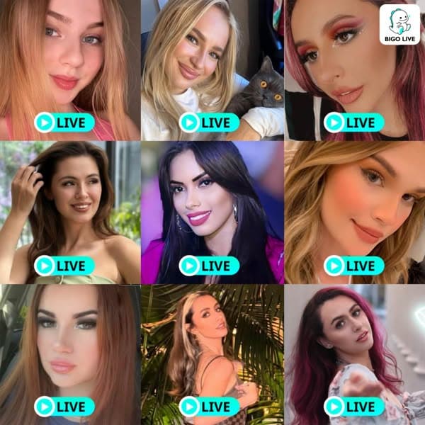 Watch 24/7 great live streams