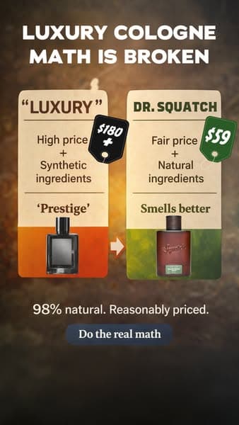 Women Want A Good Smelling Man 🌲